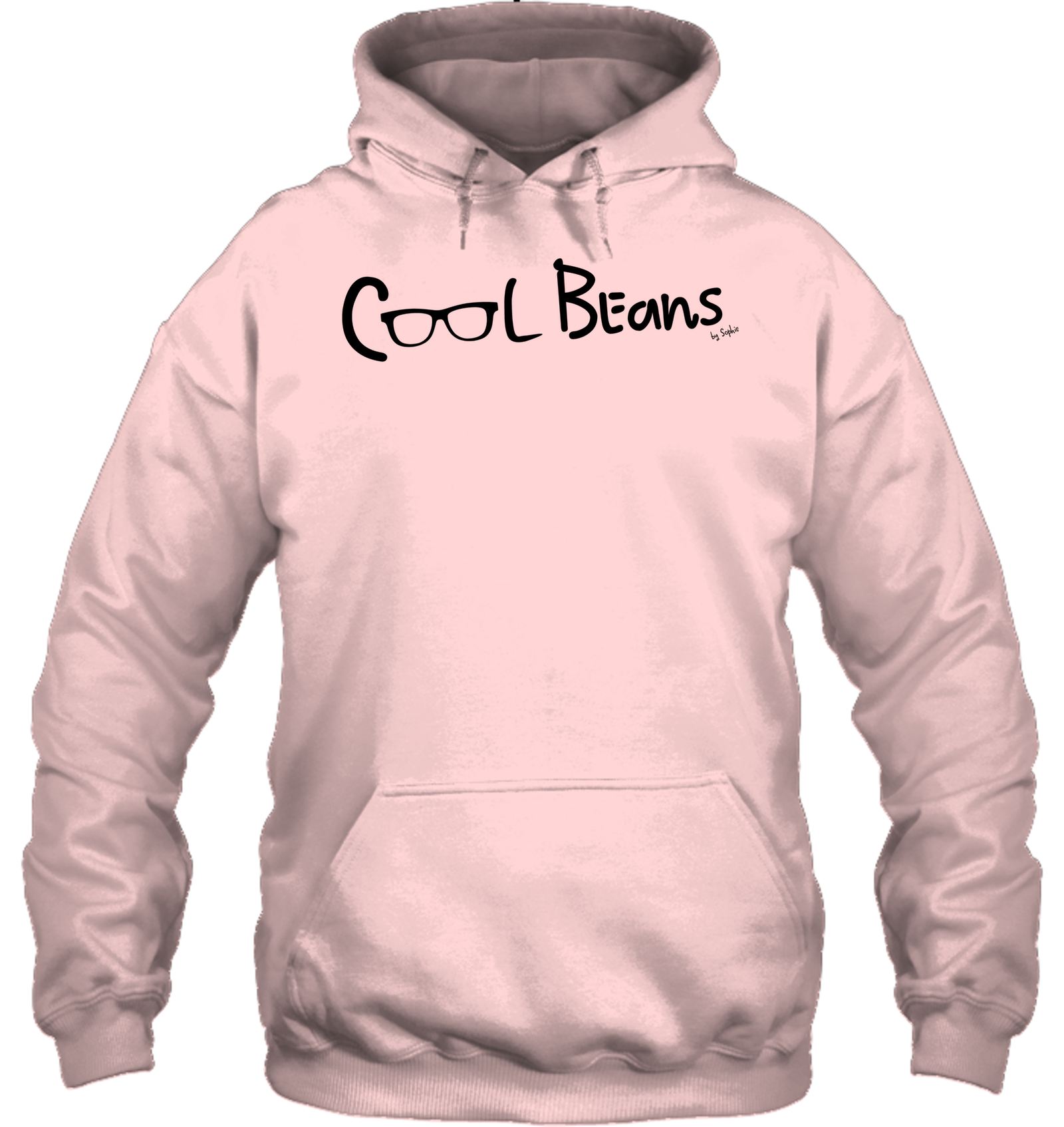 Cool Beans - Black (Style 2) - Gildan Adult Heavy Blend™ Hoodie