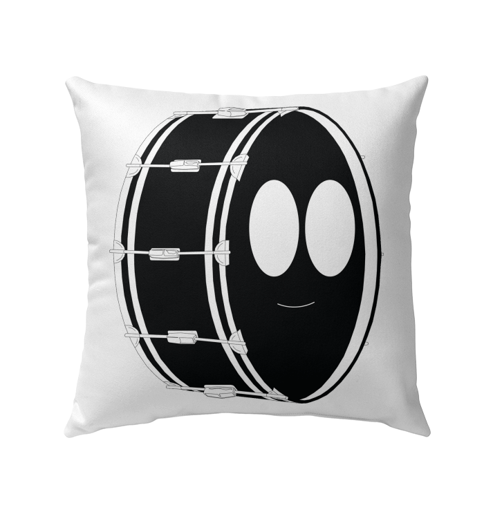 Bass Drum - Outdoor Pillow