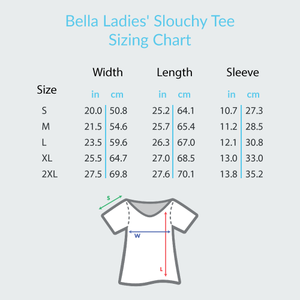 Note Hero - Bella + Canvas Women's Slouchy Tee