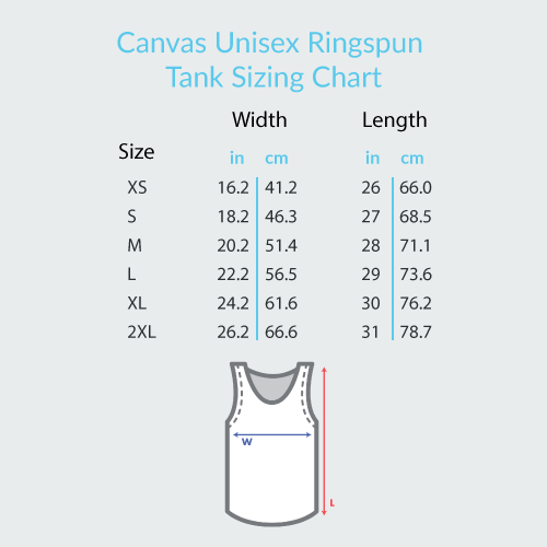 Treble Maker plain and simple - Bella + Canvas Unisex Jersey Tank