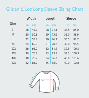 Man with Trumpet (Pocket Size) - Gildan Adult Classic Long Sleeve T-Shirt