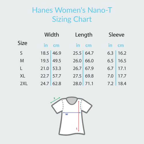 Chicken with Guitar (Pocket Size) - Hanes Women's Nano-T® T-Shirt