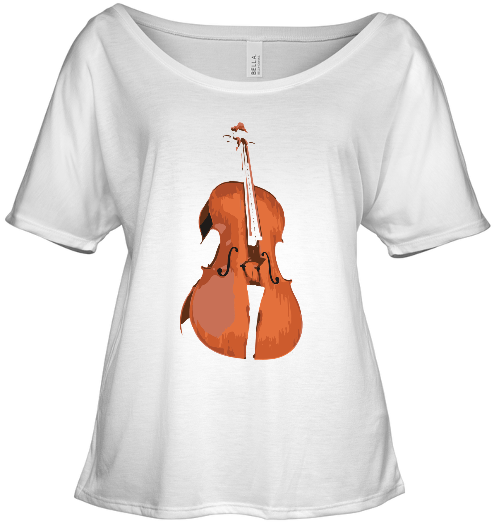 The Cello - Bella + Canvas Women's Slouchy Tee
