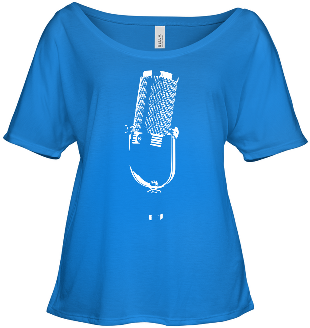 The Mic - Bella + Canvas Women's Slouchy Tee