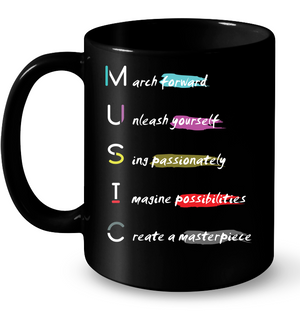 Unleash your Musical Masterpiece - Ceramic Mug