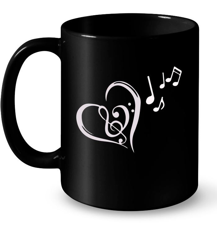 Heart Felt Notes - Ceramic Mug