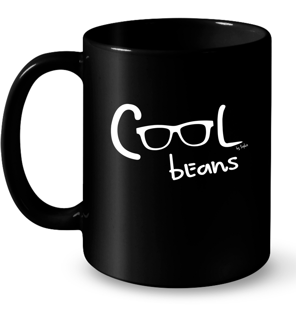 Cool beans - White - Ceramic Mug