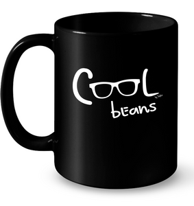 Cool beans - White - Ceramic Mug
