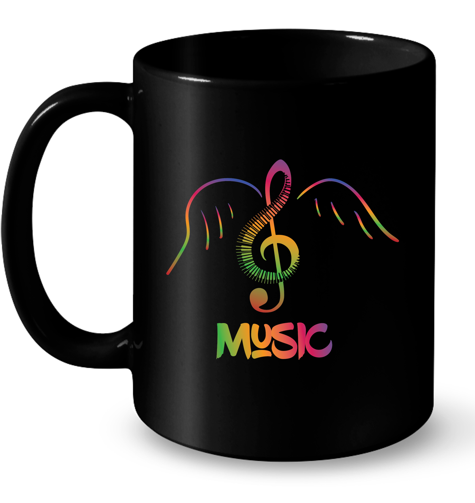 Musical Wings - Ceramic Mug