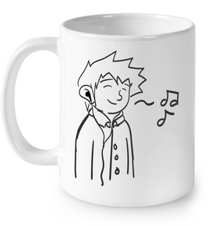 Listening to my Song - Ceramic Mug