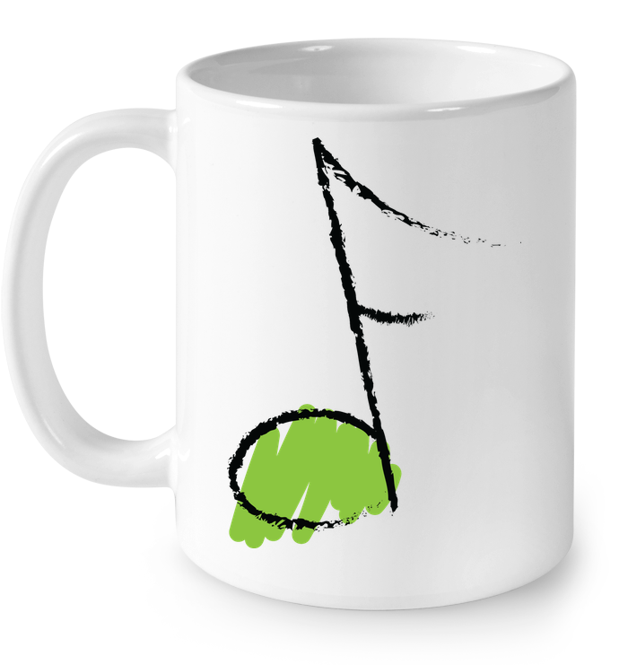 Green Note - Ceramic Mug