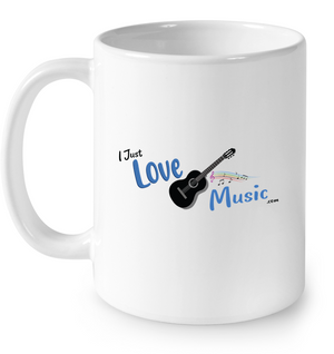 I Just LOVE Music - Ceramic Mug