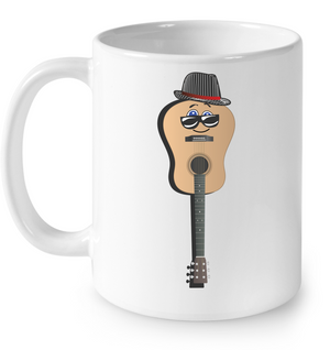 Guitar Man - Ceramic Mug