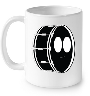 Bass Drum - Ceramic Mug