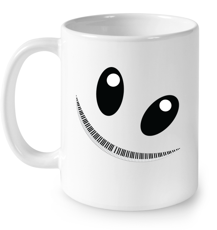 Keyboard Mouth - Ceramic Mug