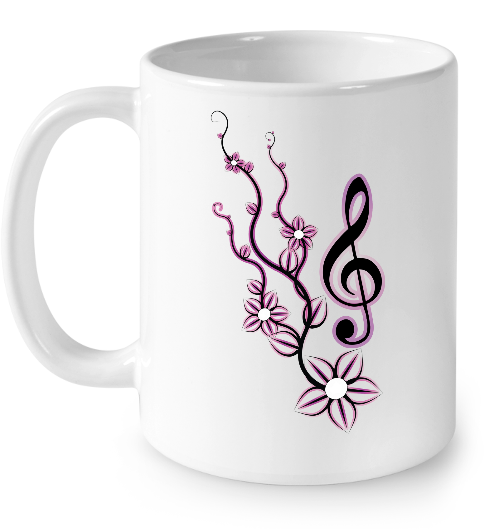 Treble Vine - Ceramic Mug