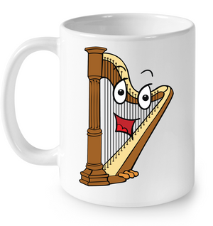 The Harp - Ceramic Mug