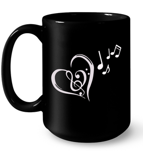 Heart Felt Notes - Ceramic Mug