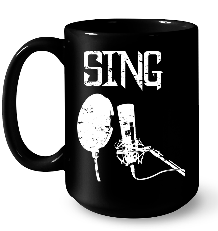 Sing - Ceramic Mug
