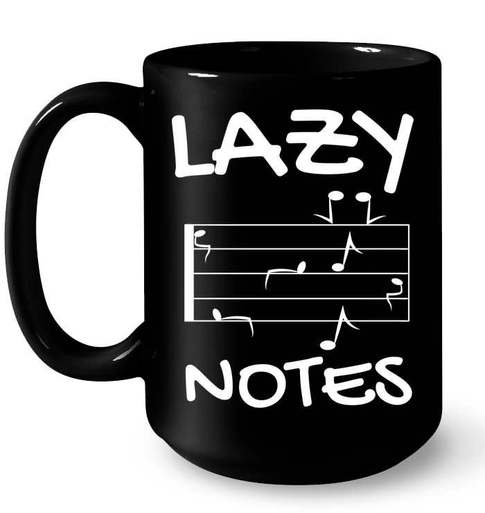 Lazy Notes - Ceramic Mug