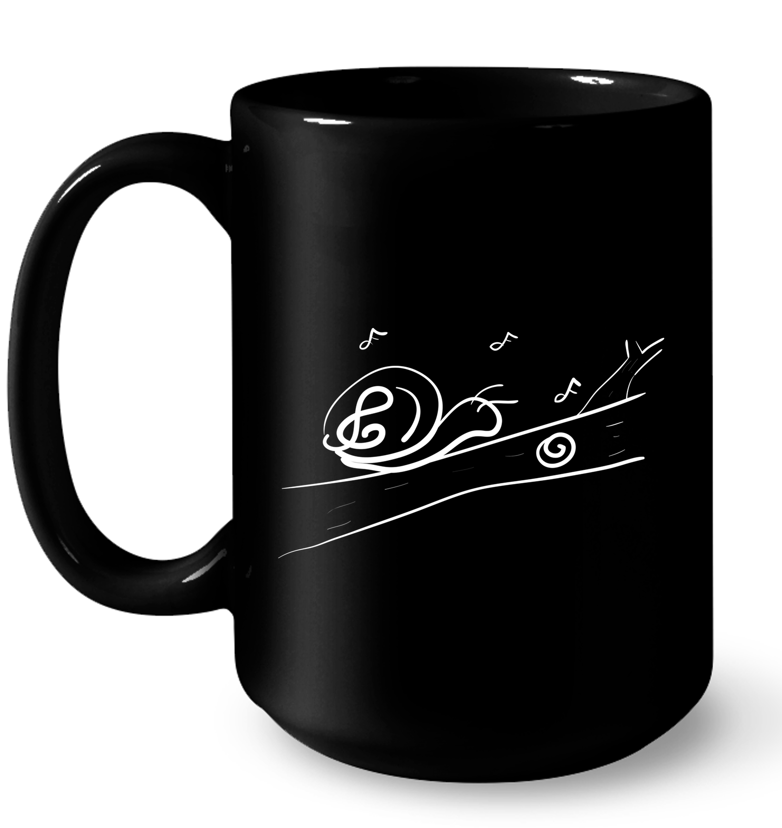 Musical Snail - Ceramic Mug