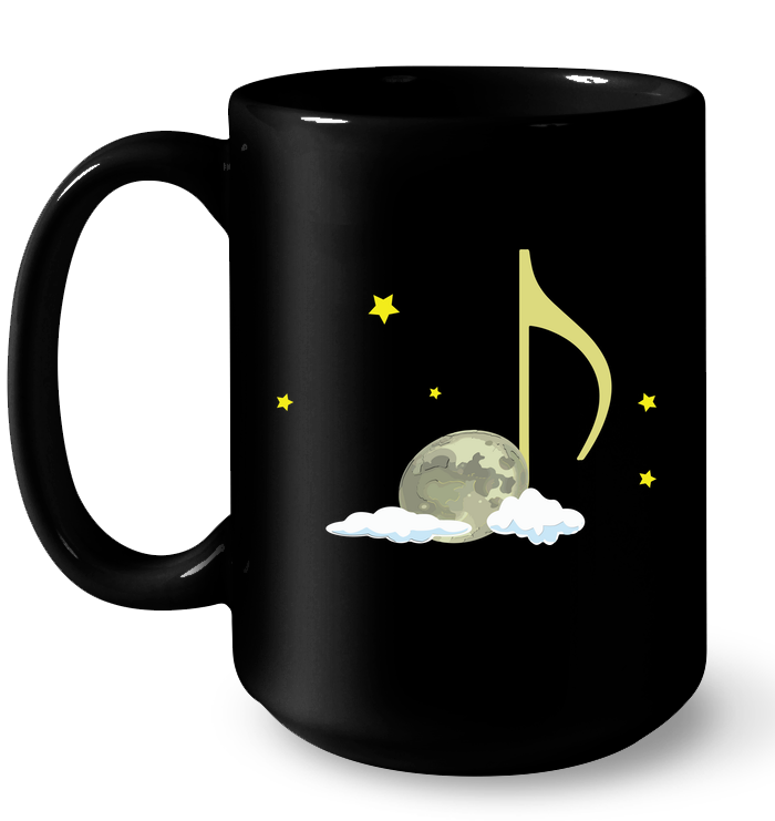 Night Note and stars- Ceramic Mug