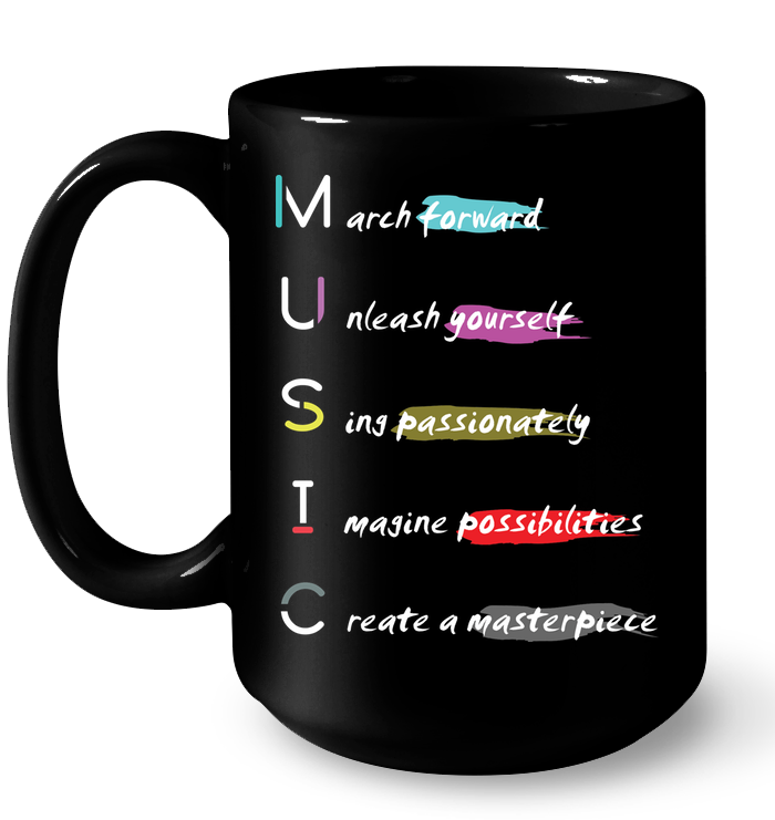 Unleash your Musical Masterpiece - Ceramic Mug