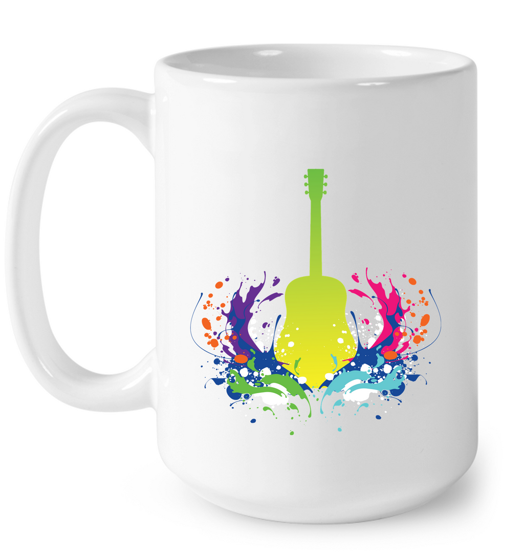 Guitar is Born - Ceramic Mug