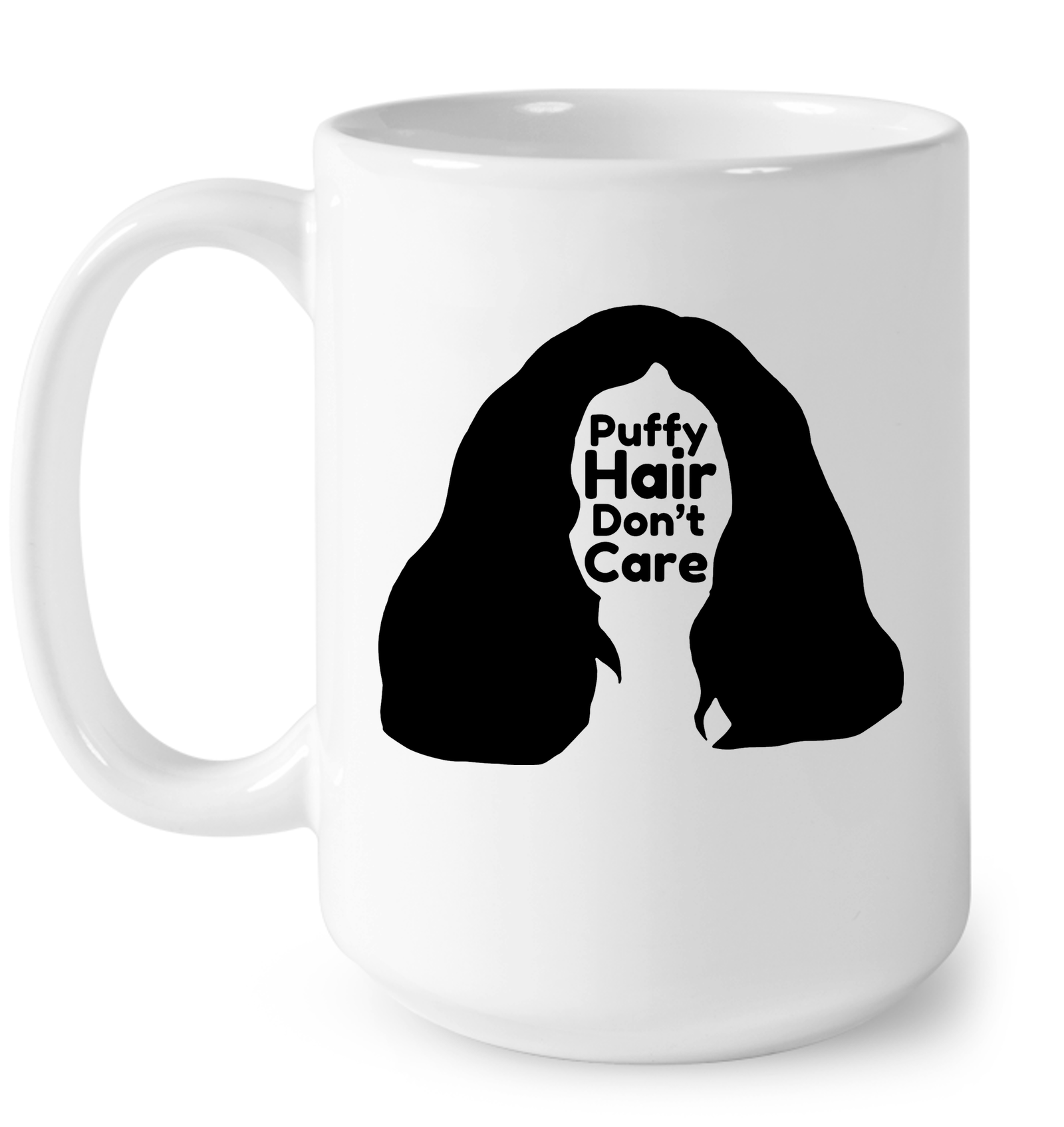 Puffy Hair Don't Care, Sophie - Ceramic Mug