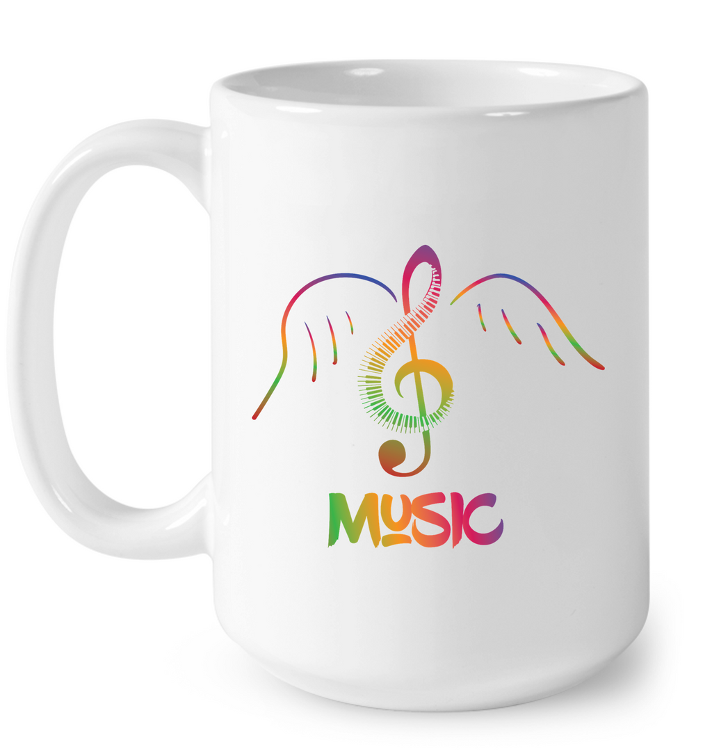 Musical Wings - Ceramic Mug