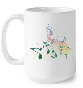 Musical Swirl - Ceramic Mug