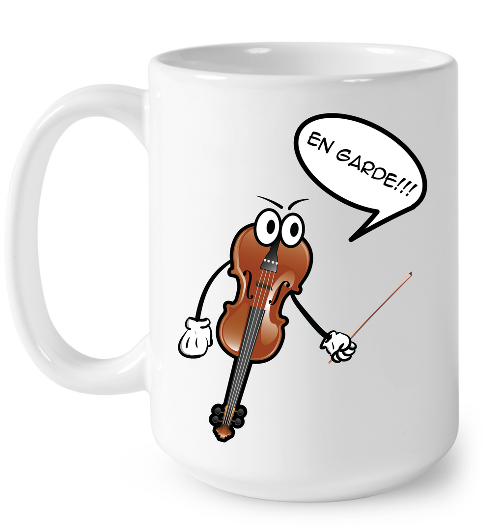 Mr. Violin - Ceramic Mug