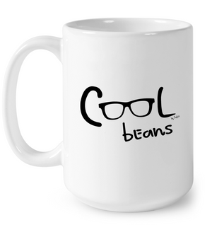 Cool beans – Black - Ceramic Mug