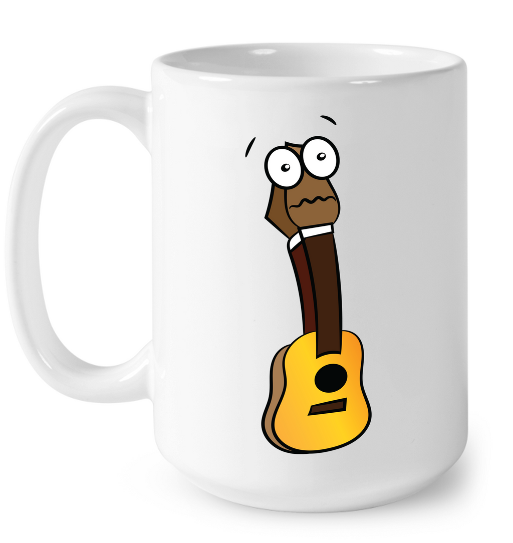 Silenced Guitar - Ceramic Mug