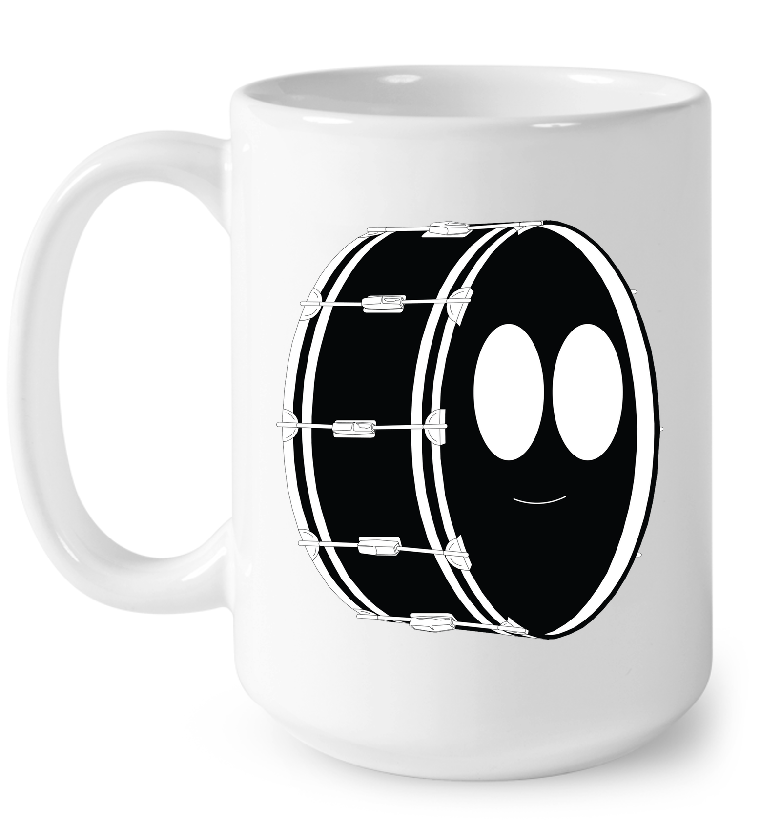 Bass Drum - Ceramic Mug