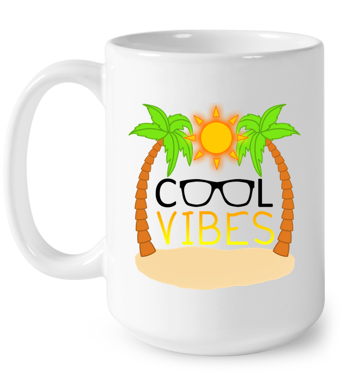 Cool Vibes - Ceramic Mug