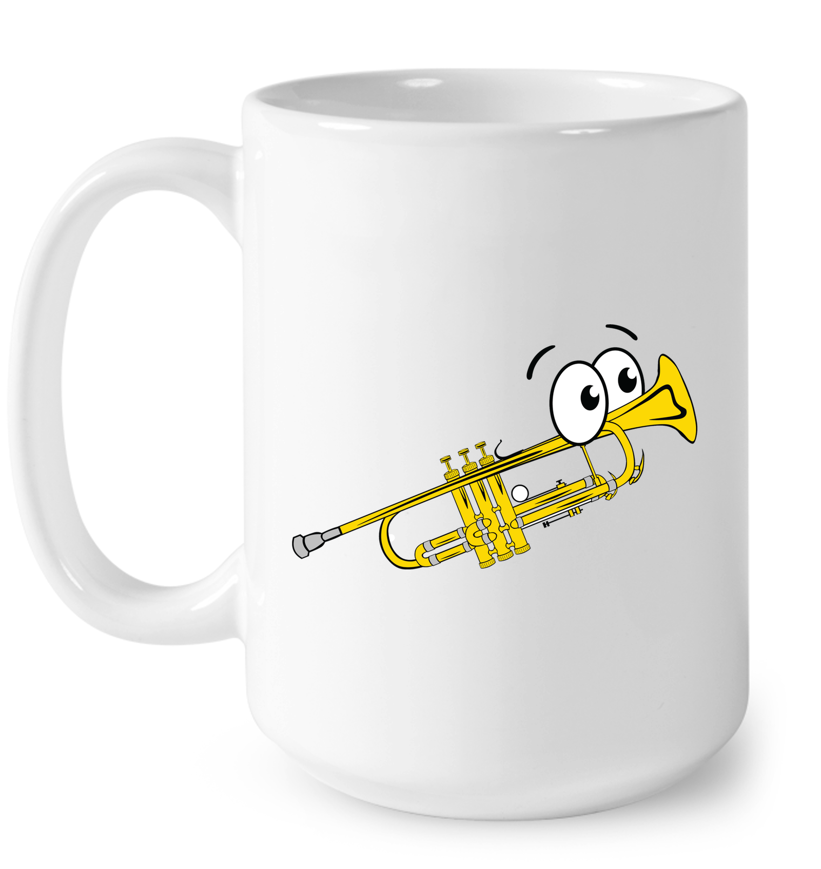 Trumpet Man - Ceramic Mug