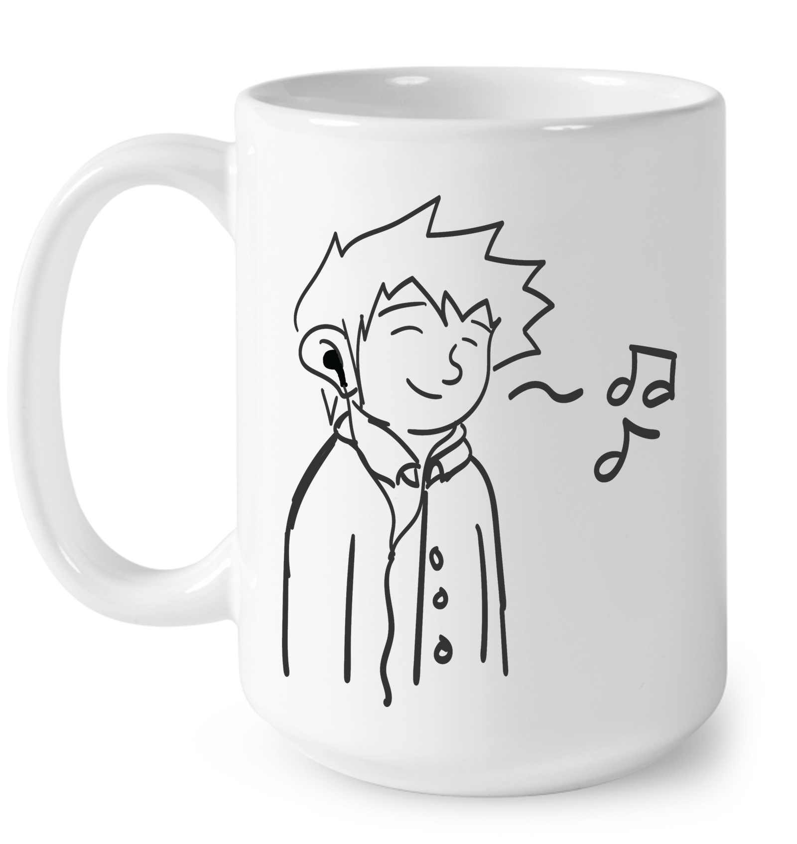 Listening to my Song - Ceramic Mug