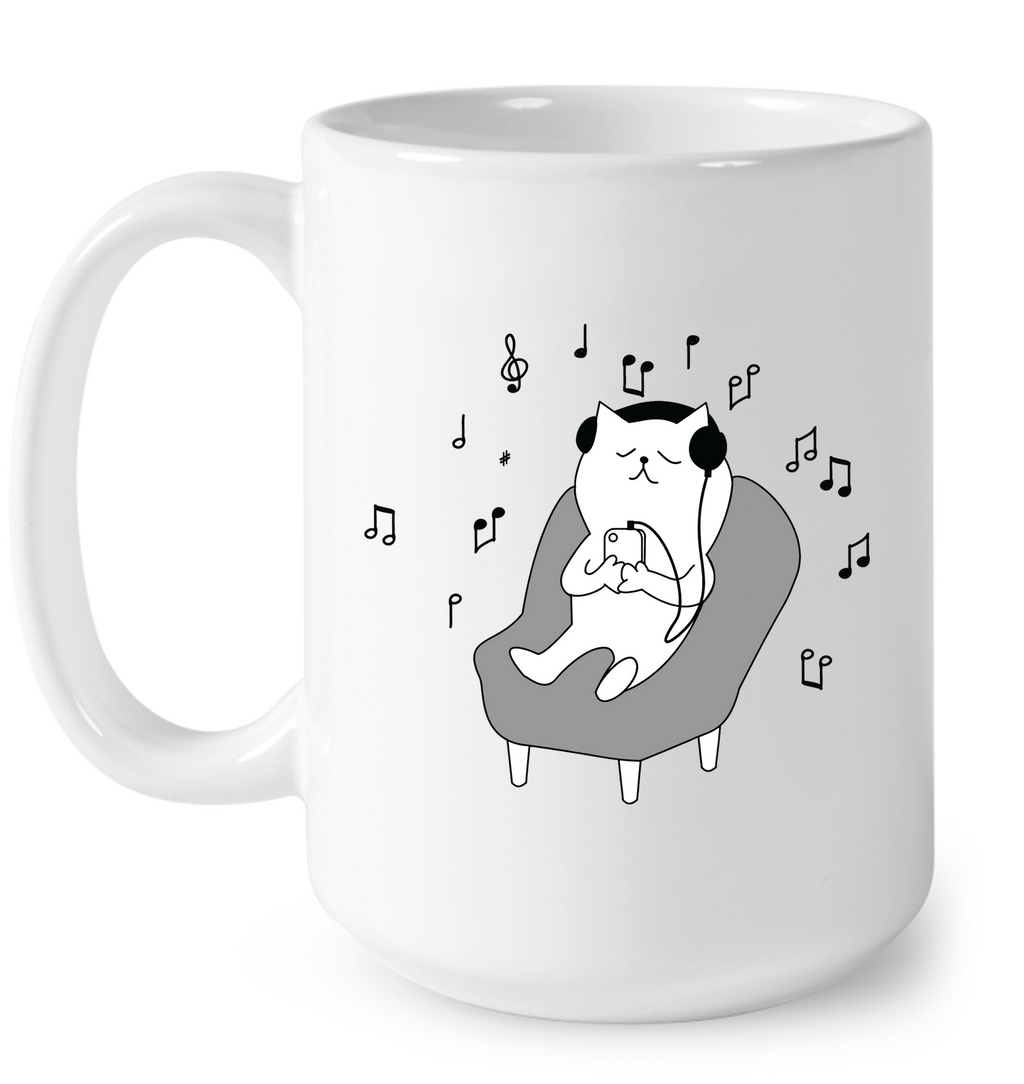 Chilin Kitty - Ceramic Mug