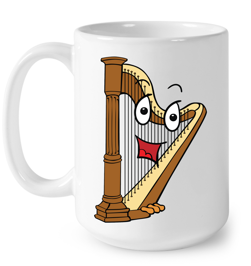 The Harp - Ceramic Mug