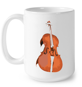 The Cello - Ceramic Mug