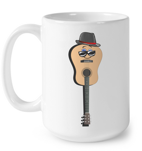 Guitar Man - Ceramic Mug