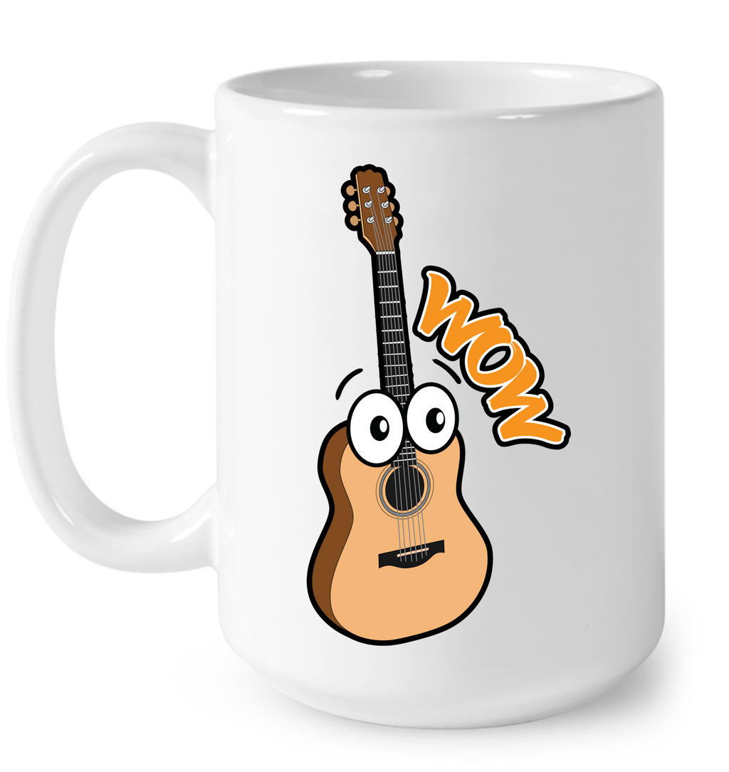 Wow Guitar - Ceramic Mug
