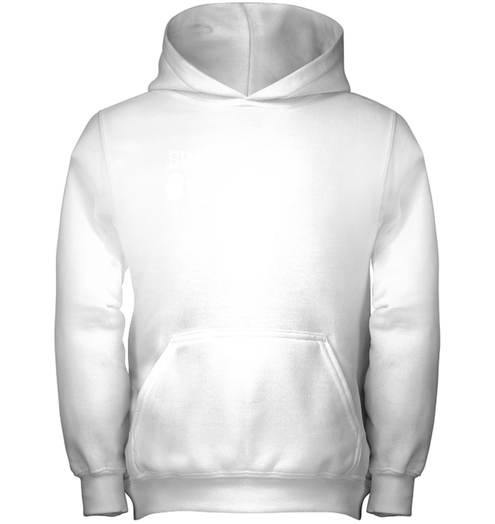 Sing (Pocket Size)  - Gildan Youth Heavyweight Pullover Hoodie