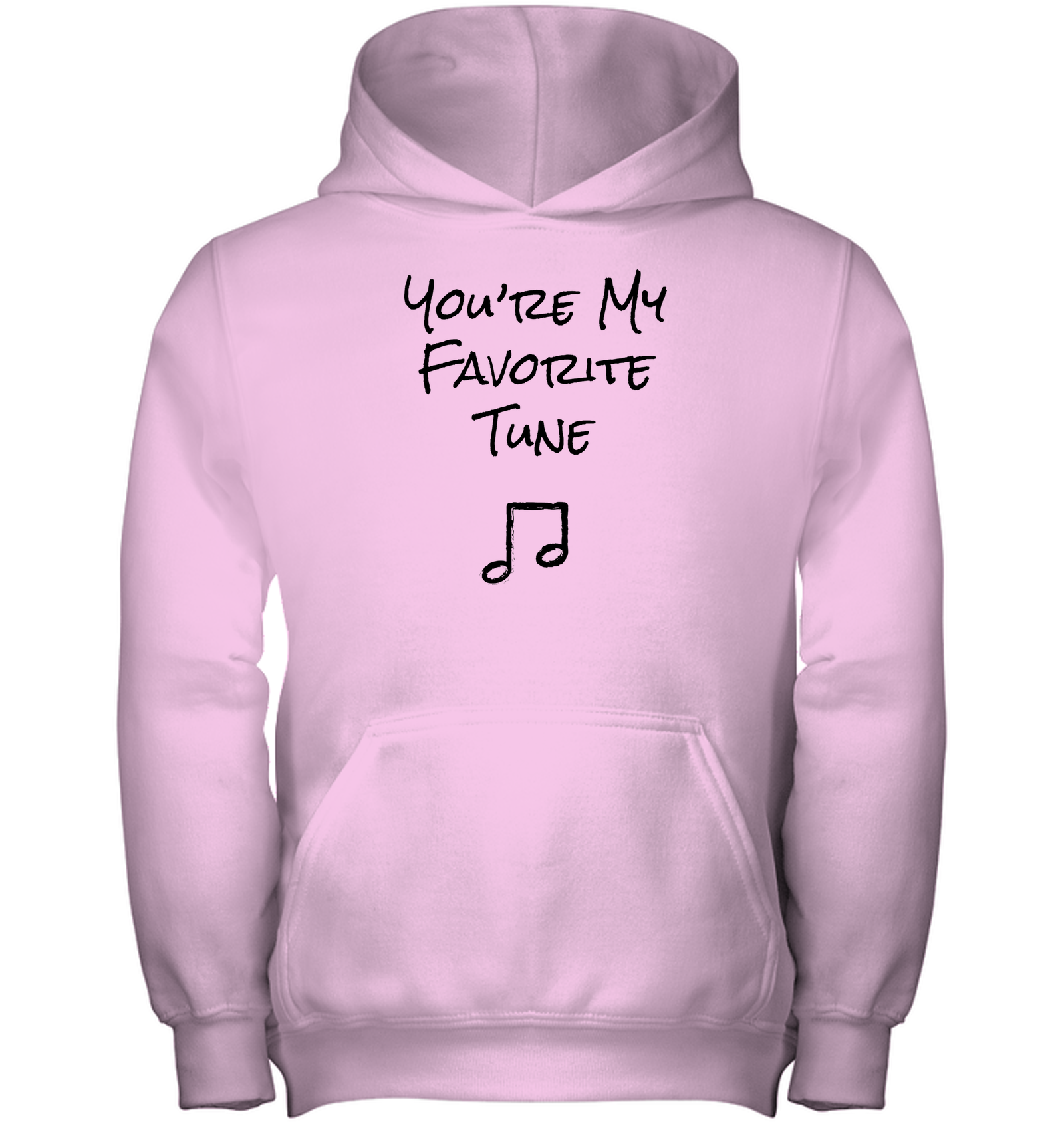 Your're My Favorite Tune - Gildan Youth Heavyweight Pullover Hoodie