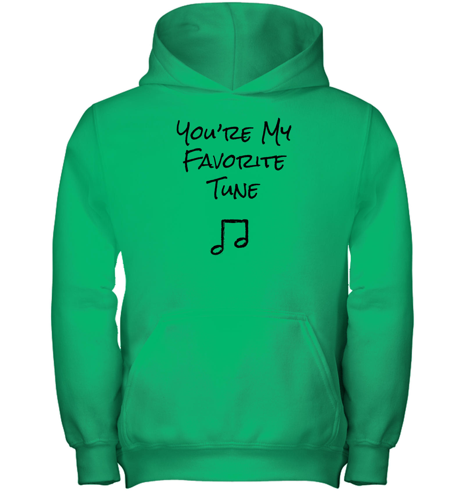 Your're My Favorite Tune - Gildan Youth Heavyweight Pullover Hoodie