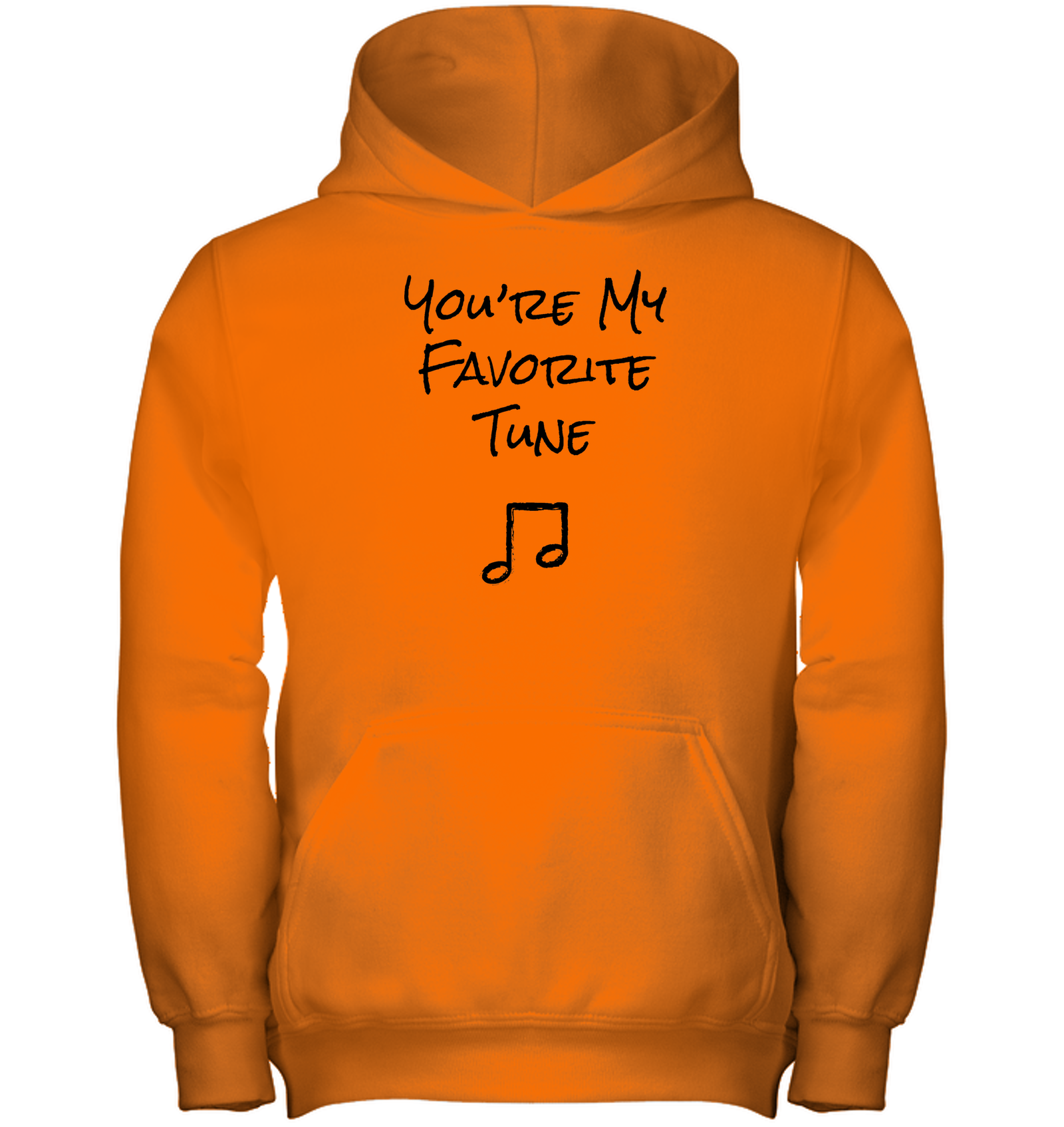 Your're My Favorite Tune - Gildan Youth Heavyweight Pullover Hoodie