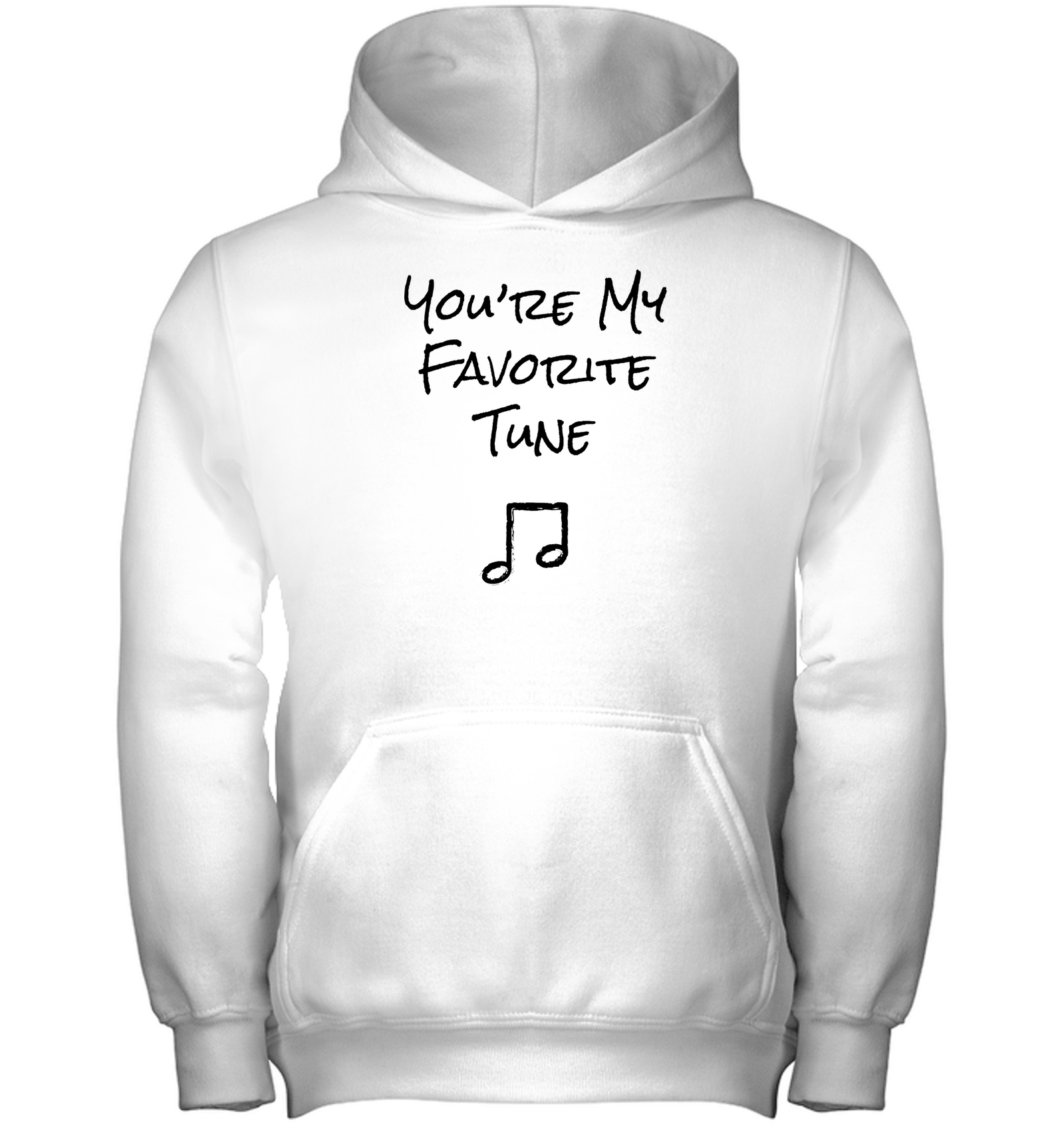 Your're My Favorite Tune - Gildan Youth Heavyweight Pullover Hoodie