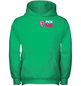 Pick Me (Pocket Size) - Gildan Youth Heavyweight Pullover Hoodie