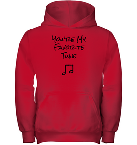 Your're My Favorite Tune - Gildan Youth Heavyweight Pullover Hoodie